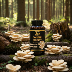 Kapsułki - Ekstrakt z grzyba Boczniak Ostrygowaty na odporność i cholesterol