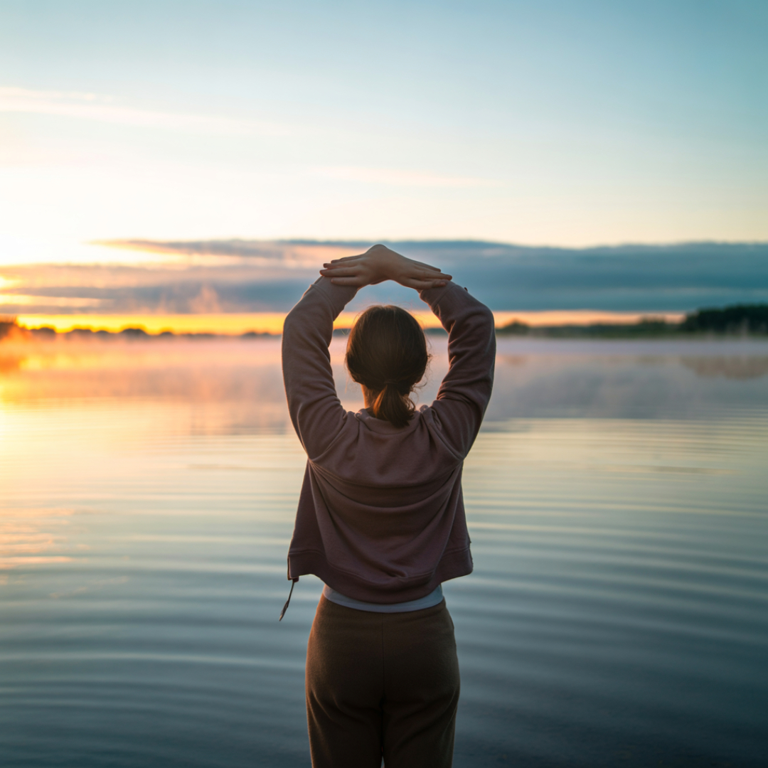 Ciągłe zmęczenie przyczyny – kobieta o poranku pełna energii