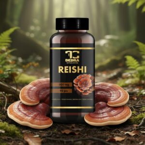 Kapsułki - Grzyb Reishi 500 mg na witalność i odporność