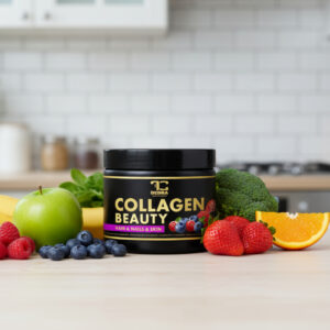 Opakowanie - Kolagen na skórę do picia Collagen Beauty o smaku owoców leśnych