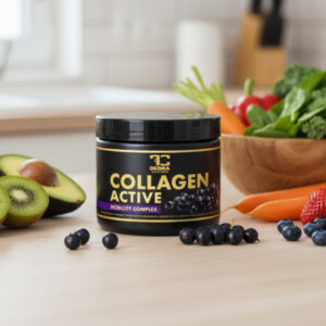 Opakowanie - Kolagen na stawy do picia Collagen Active o smaku czarnej porzeczki