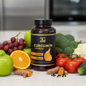 Kapsułki - Kurkumina z piperyną, ekstrakt z kurkumy na stawy i odporność