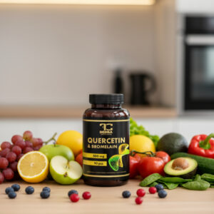 kwercetyna z bromeliną - Kapsułki - Kwercetyna z Bromeliną, suplement na alergię i odporność