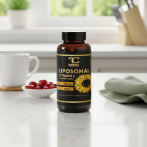 Kapsułki - Liposomalna Witamina C z dziką różą, najwyższa wchłanialność