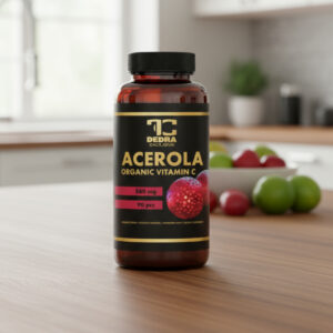 Naturalna witamina c - Kapsułki z naturalną witaminą C z Aceroli na odporność