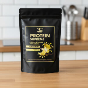 Odżywka białkowa Protein Supreme o smaku waniliowym z probiotykiem