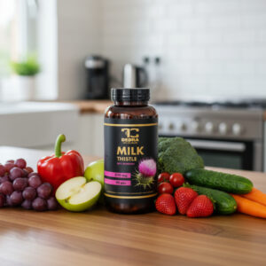 Kapsułki - Ekstrakt z ostropestu plamistego (sylimaryna) na wątrobę