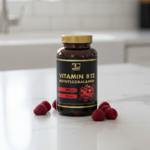 Kapsułki Witamina B12 Metylokobalamina 500 μg - aktywna B12 na energię